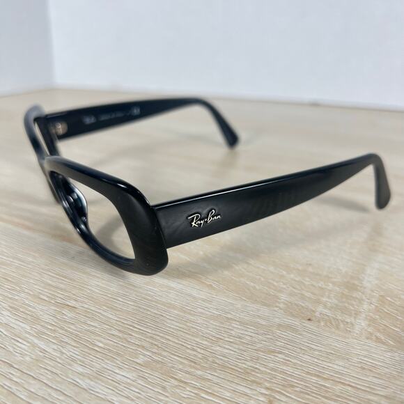 Ray-Ban RB4122 601/71 Sunglasses Black Rectangle FRAMES ONLY Made in Italy main image 5